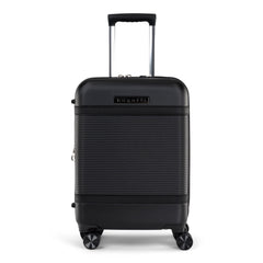 Wellington Carry-on Luggage - ABS/Vegan Leather Blend