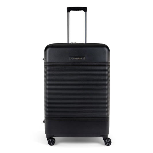 Wellington 28" Luggage - ABS/Vegan Leather Blend