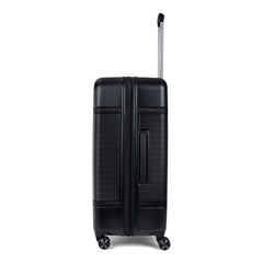 Wellington 28" Luggage - ABS/Vegan Leather Blend