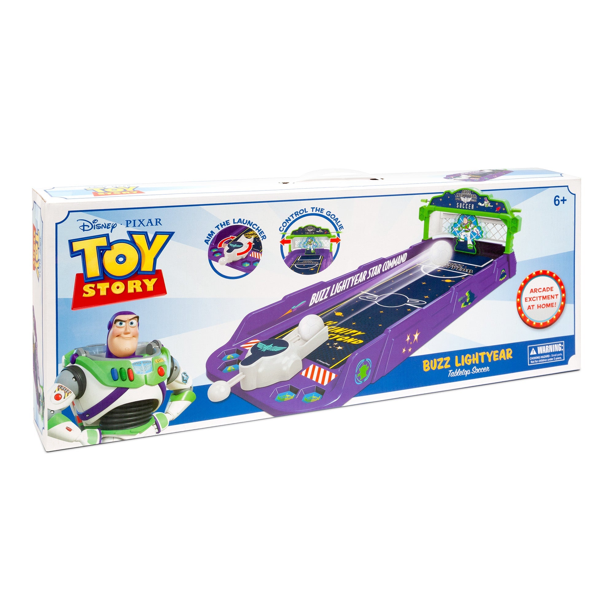  HobbyTron Buzz Lightyear Soccer Play Set - Default Title - Bonton