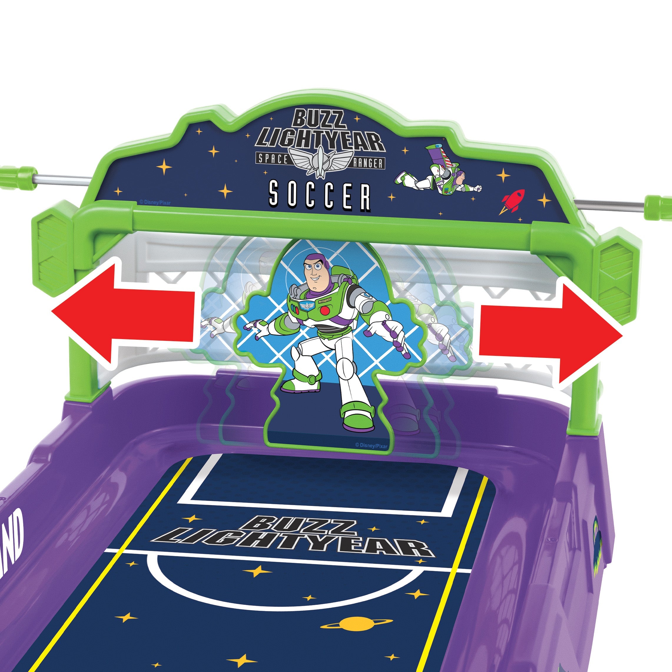  HobbyTron Buzz Lightyear Soccer Play Set - Default Title - Bonton