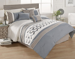 Beren 7 Piece Comforter Set