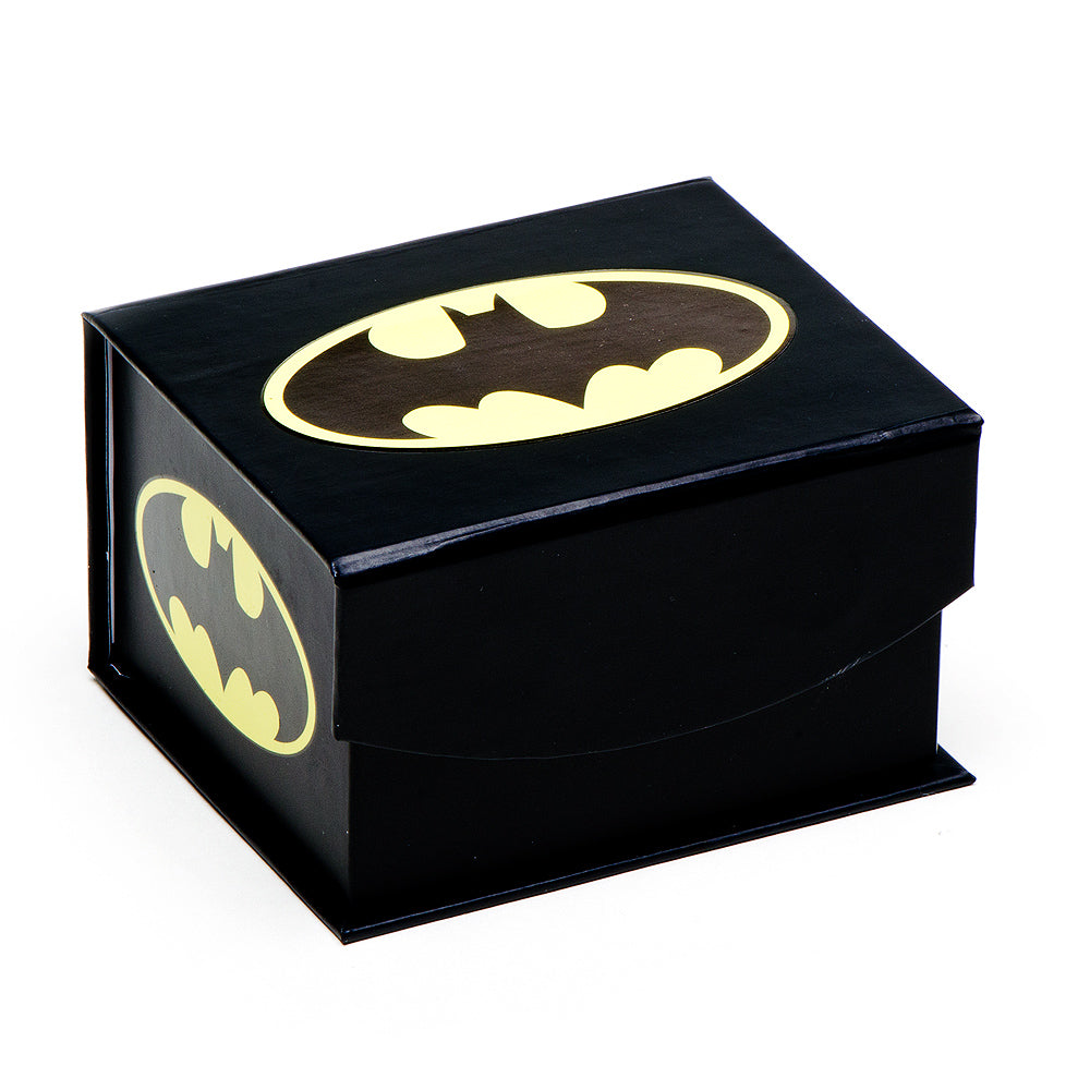  Cufflinks Batman Satin Black Money Clip - Default Title - Bonton