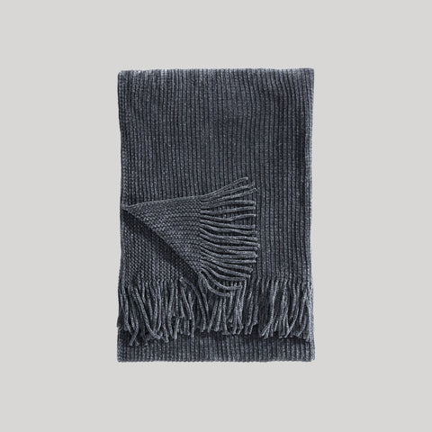 Chenille Throw