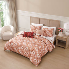 Bebejan Hazy Blossom 5 Piece Reversible Comforter Set