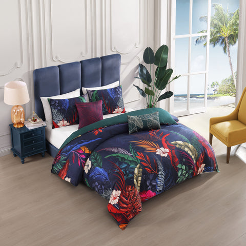 Bebejan Paradise 5 Piece Reversible Comforter Set