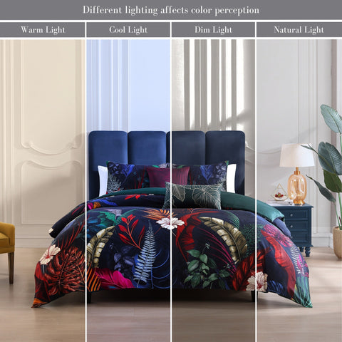 Bebejan Paradise 5 Piece Reversible Comforter Set