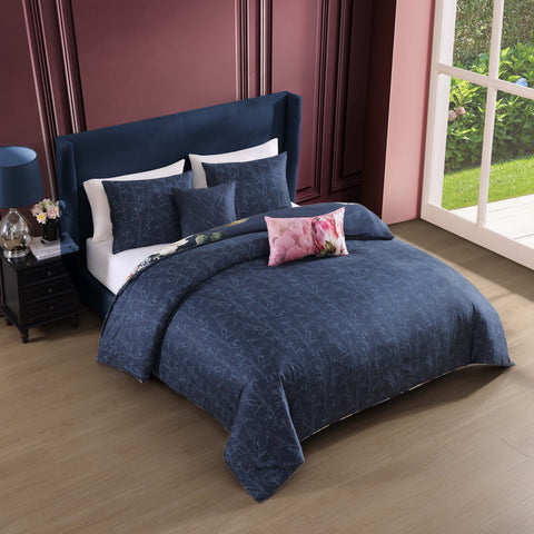 Bebejan Renaissance 5 Piece Reversible Comforter Set