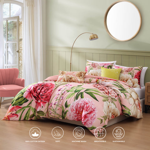 Bebejan Spring Forever 5 Piece Reversible Comforter Set