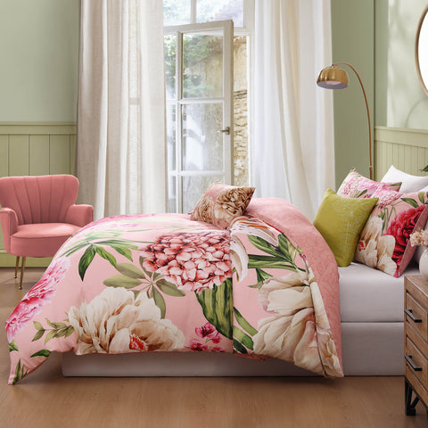Bebejan Spring Forever 5 Piece Reversible Comforter Set
