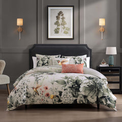Bebejan Vintage Bloom 5 Piece Reversible Comforter Set