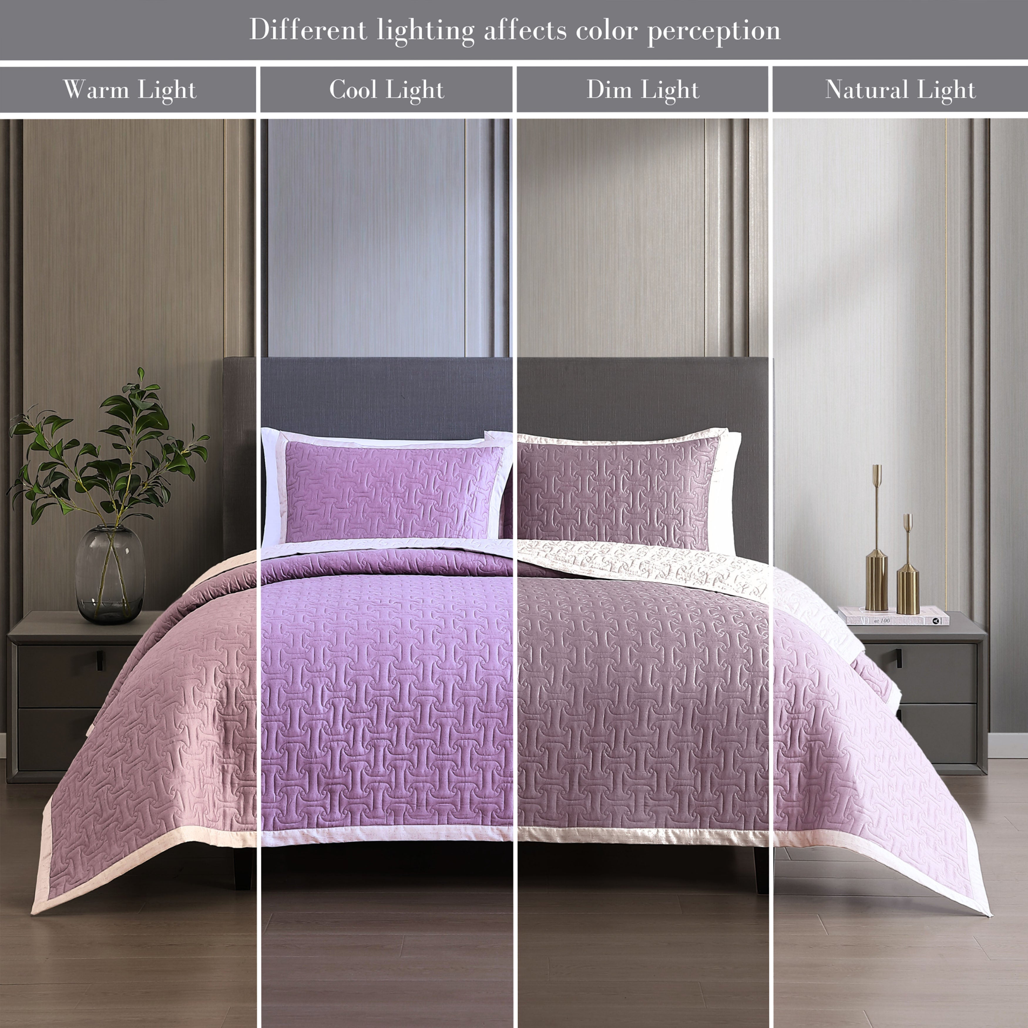 Bebejan Bebejan 3 Piece Textured Quilted Coverlet Set - SAGE/IVORY - Bonton