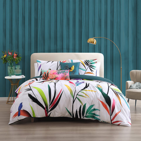 Bebejan Tropical Fusion 5 Piece Reversible Comforter Set