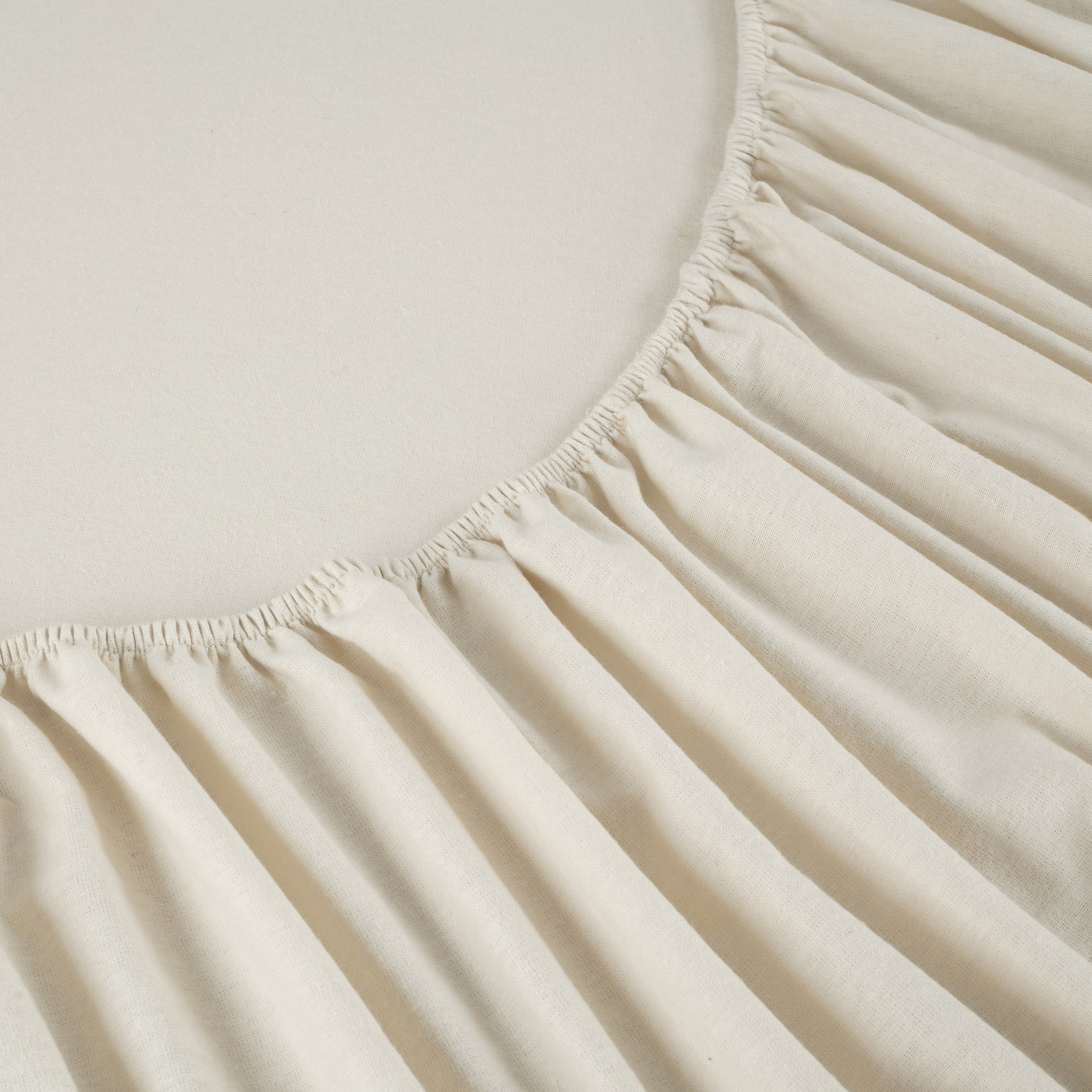  Kathy Ireland Home Kathy Ireland 100% Turkish Cotton Solid Flannel Sheet Set - Twin - Bonton