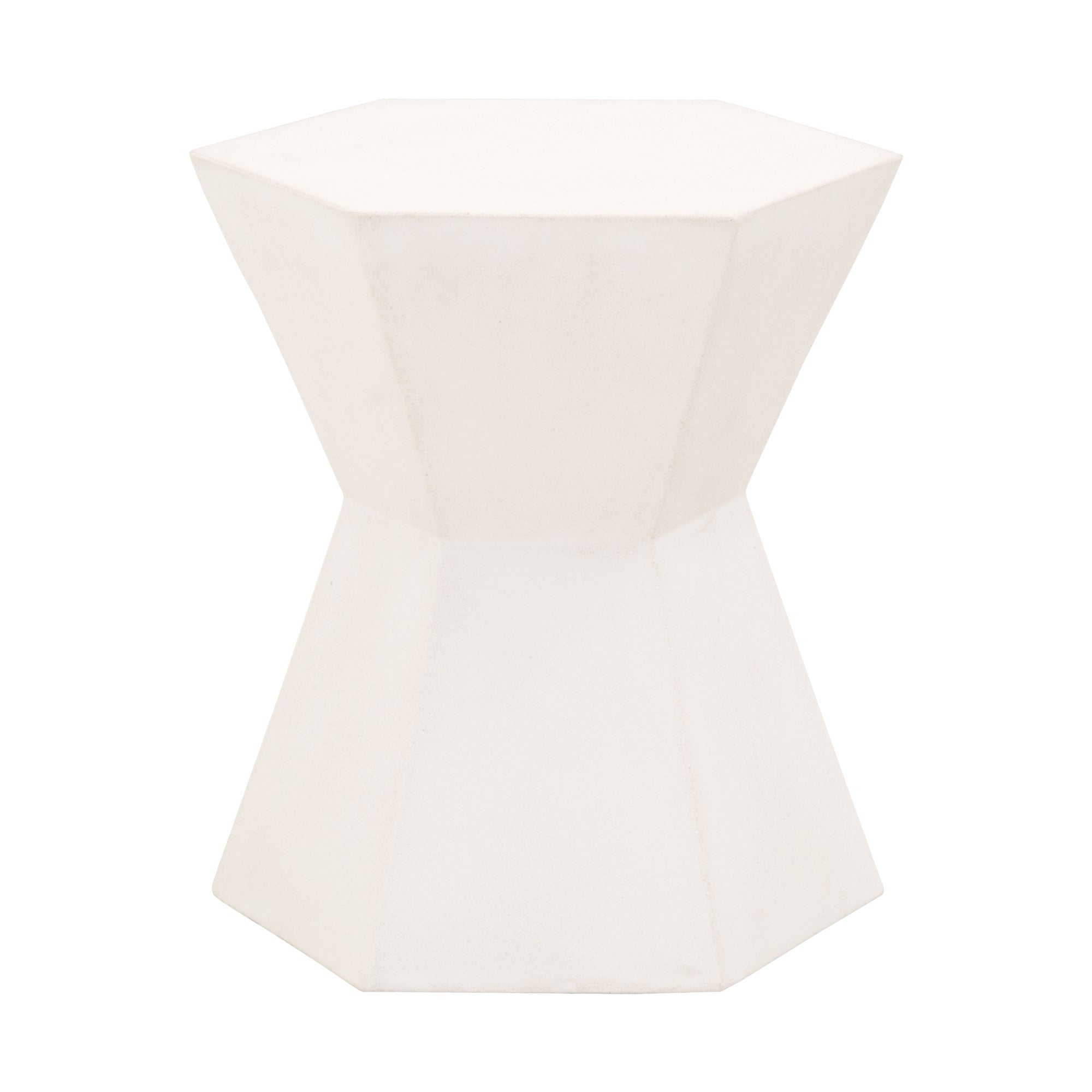  Essentials For Living Bento Accent Table - Ivory - Bonton