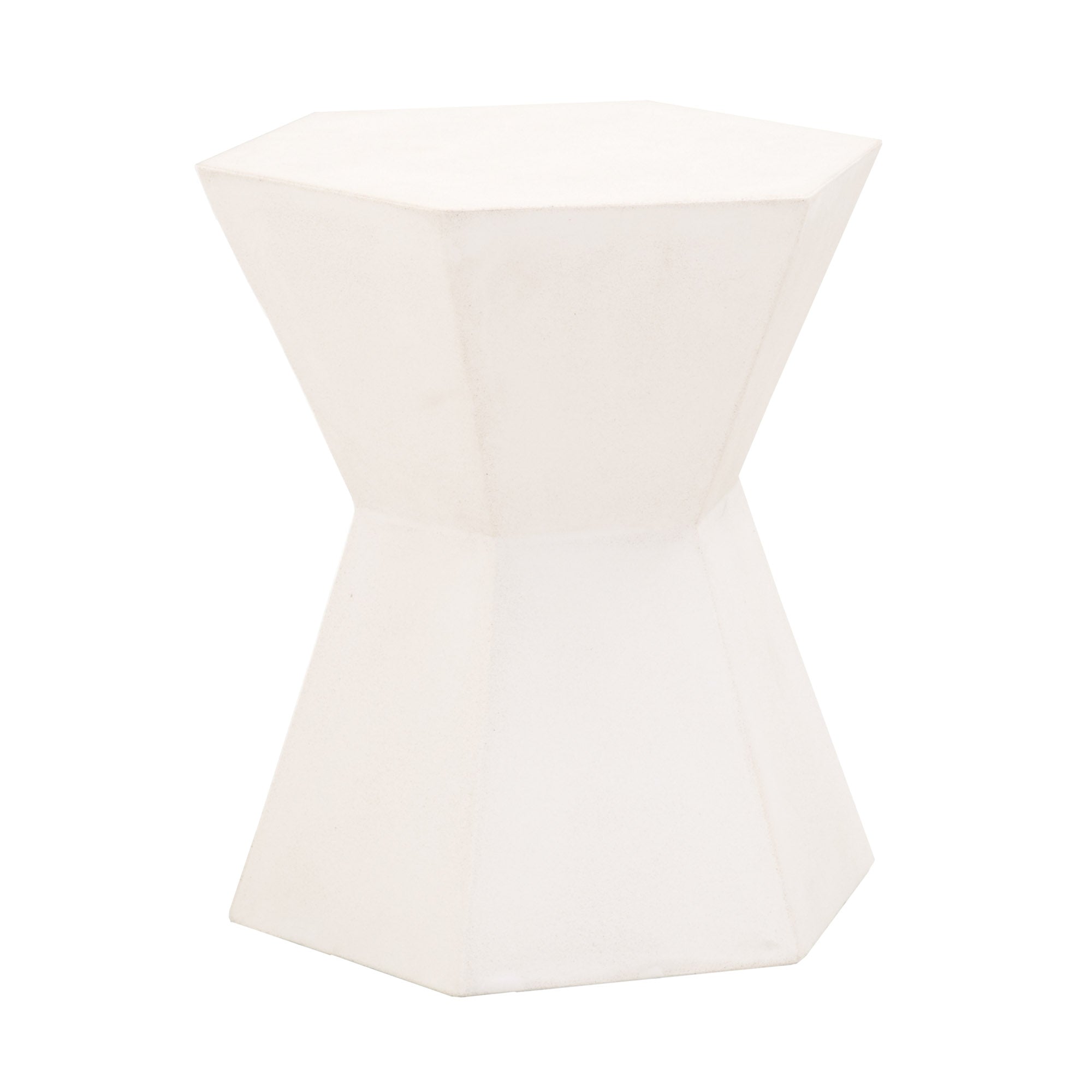  Essentials For Living Bento Accent Table - Ivory - Bonton