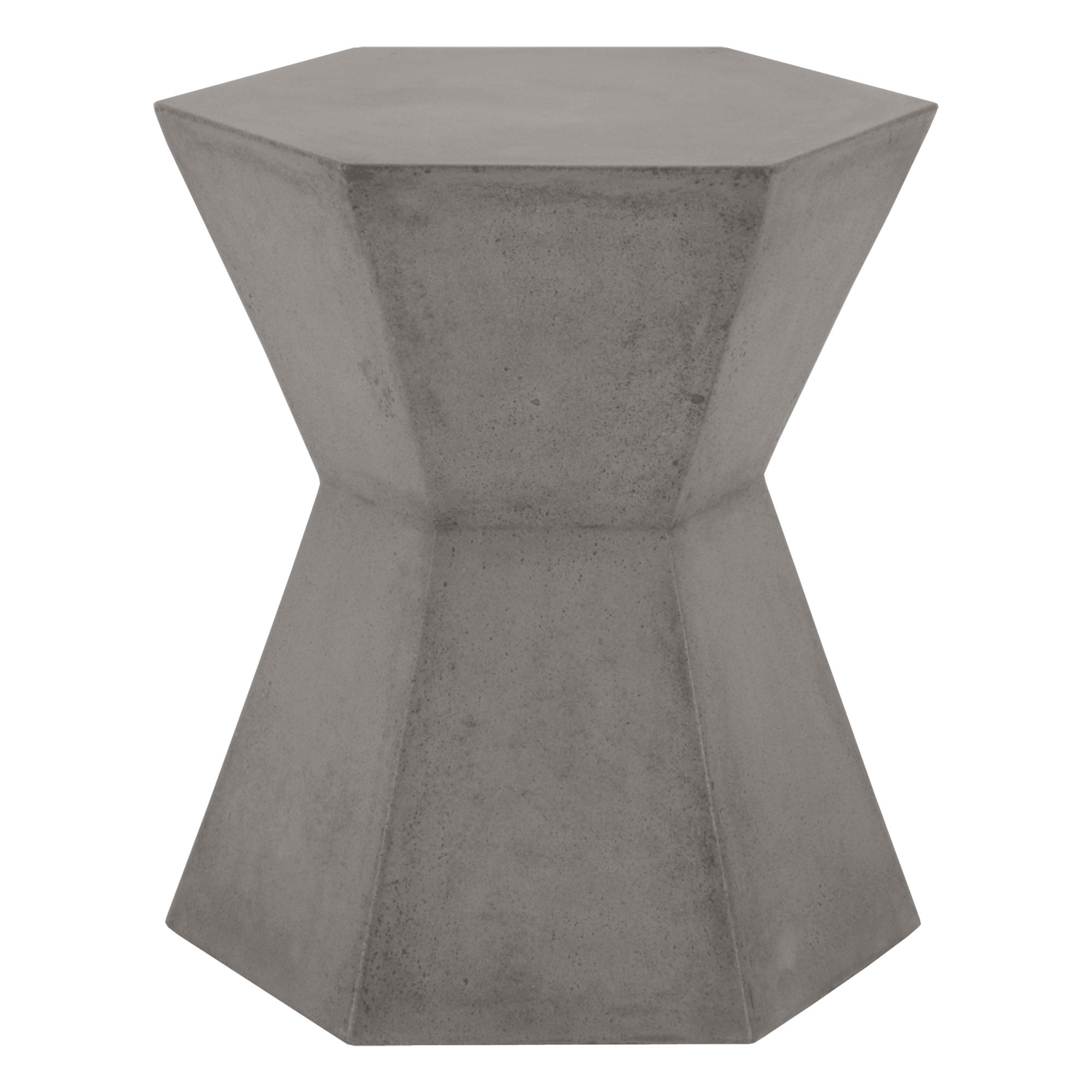  Essentials For Living Bento Accent Table - Slate Gray - Bonton