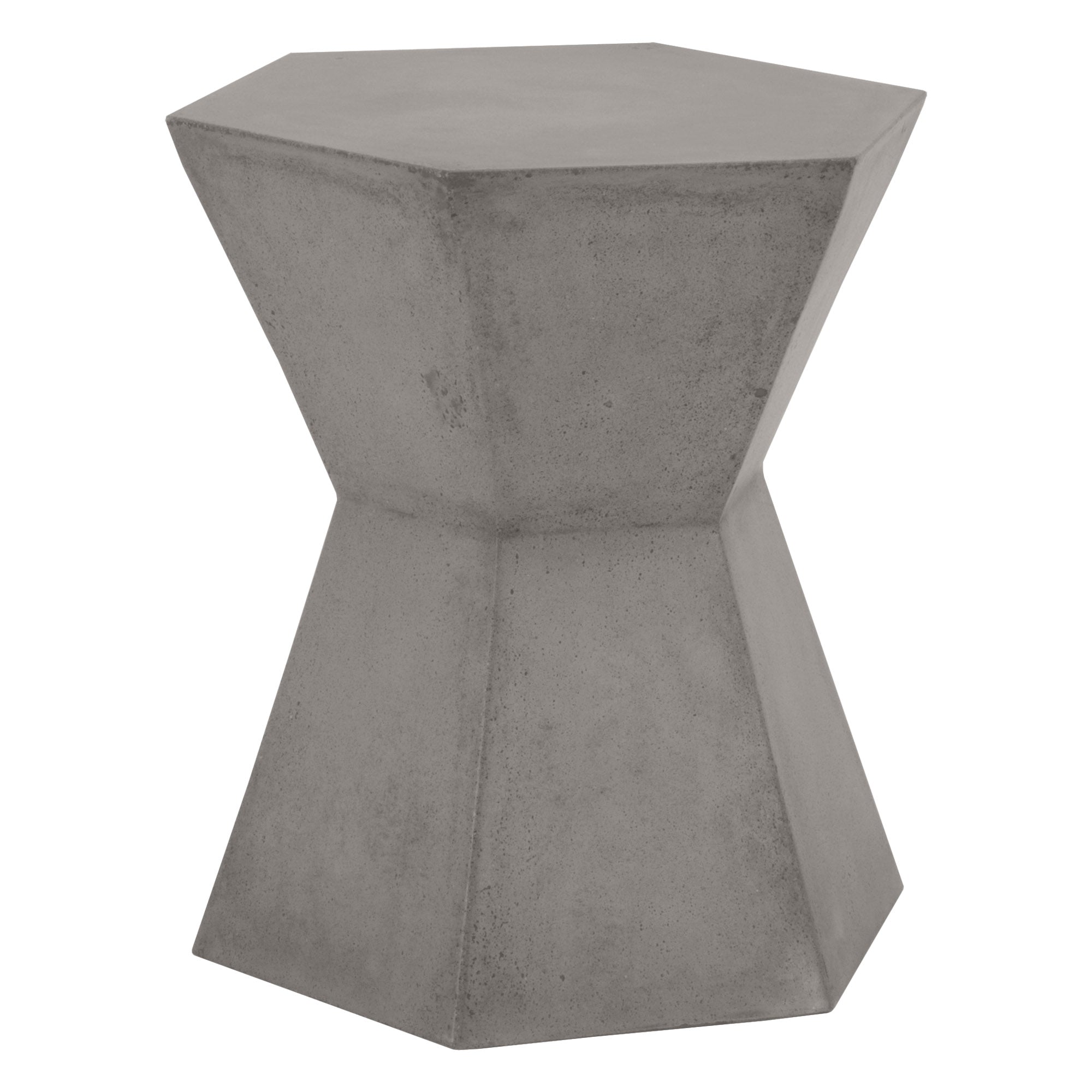  Essentials For Living Bento Accent Table - Slate Gray - Bonton