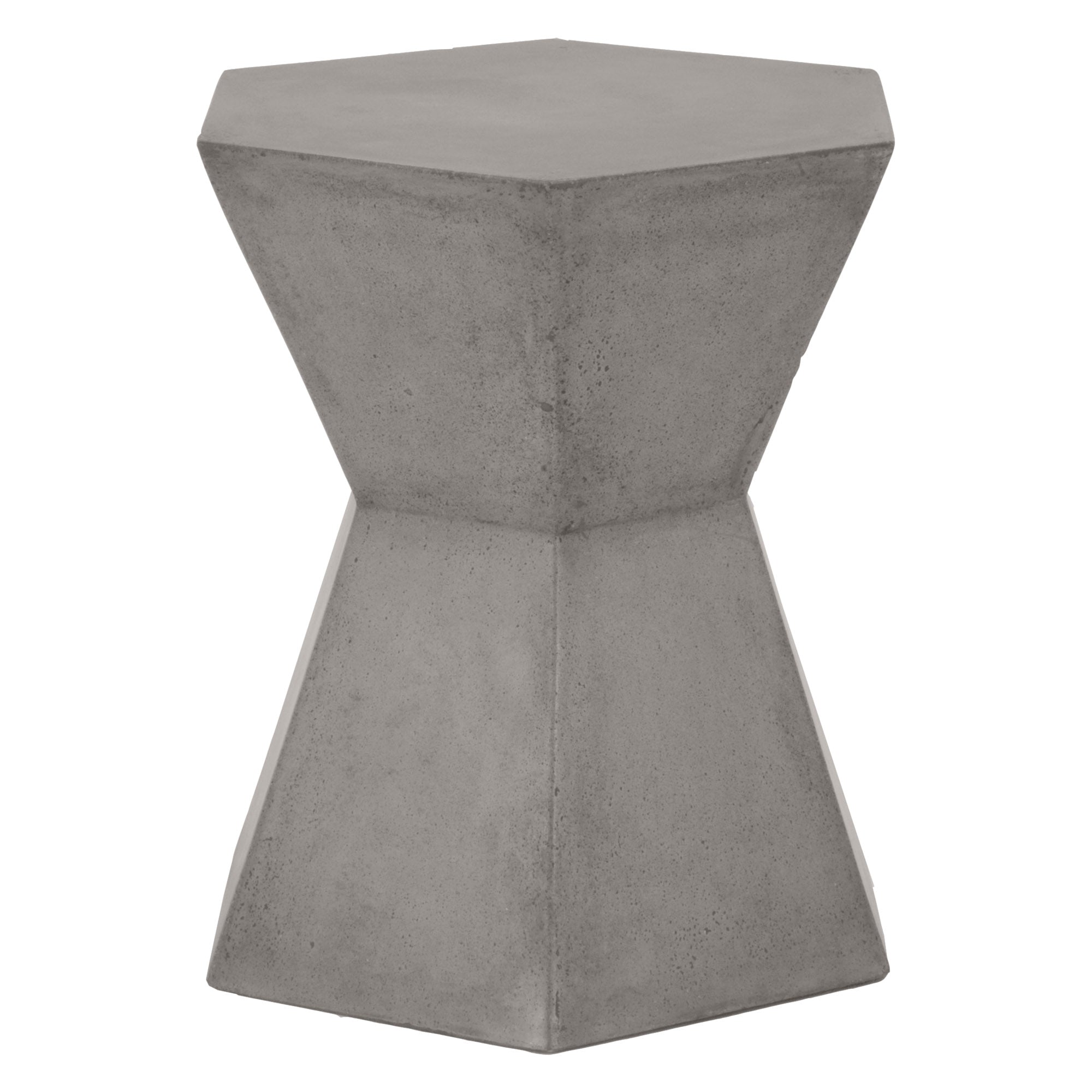  Essentials For Living Bento Accent Table - Slate Gray - Bonton