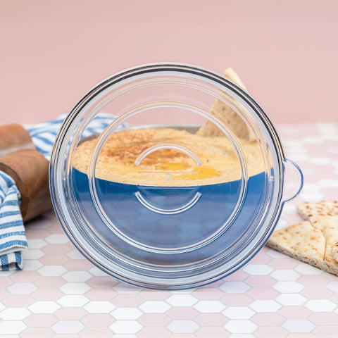 Served Vacuum-Insulated Small Serving Bowl (.625Q) - Berry