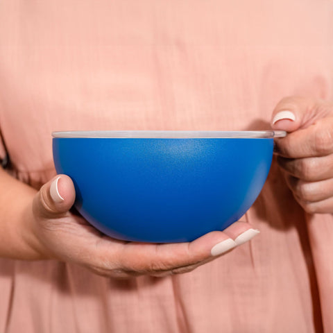 Served Vacuum-Insulated Small Serving Bowl (.625Q) - Berry