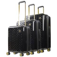 Groove Hardside Spinner 3 Piece Luggage Set