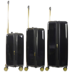 Groove Hardside Spinner 3 Piece Luggage Set