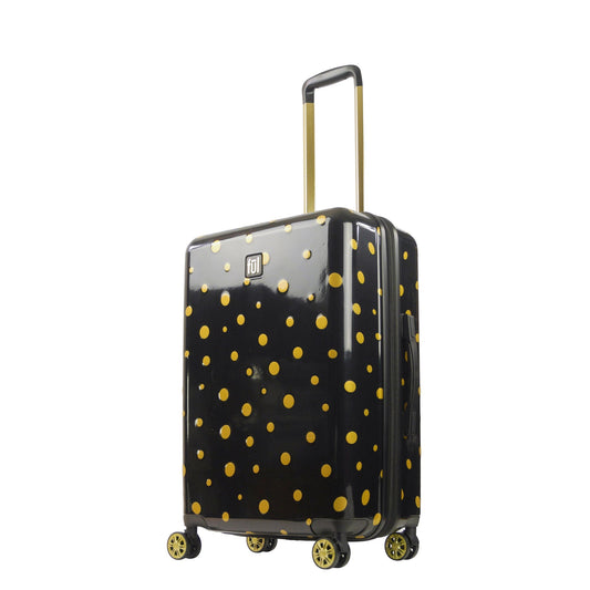 Impulse Mixed Dots Hardside Spinner 26" Luggage