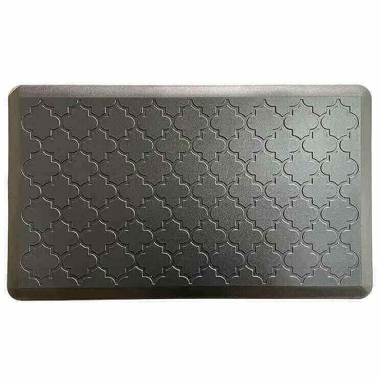  Bed Bath Fashions Trellis Embossed Foam Kitchen Mat. - 18x30 - Kitchen Mat - Bonton