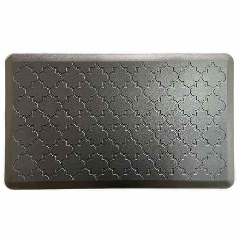 Trellis Embossed Foam Kitchen Mat.