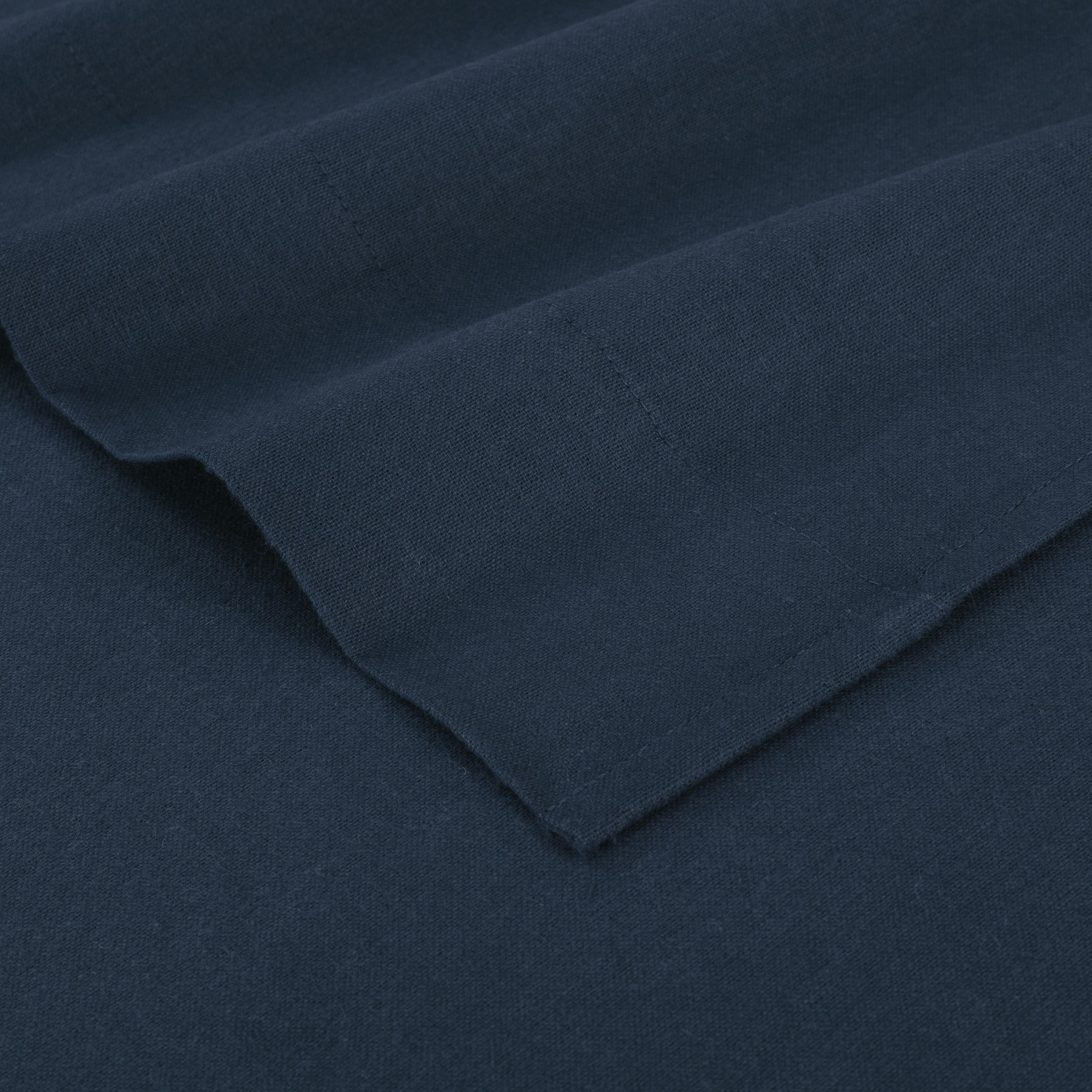  Kathy Ireland Home Kathy Ireland 100% Turkish Cotton Solid Flannel Sheet Set - Twin - Bonton