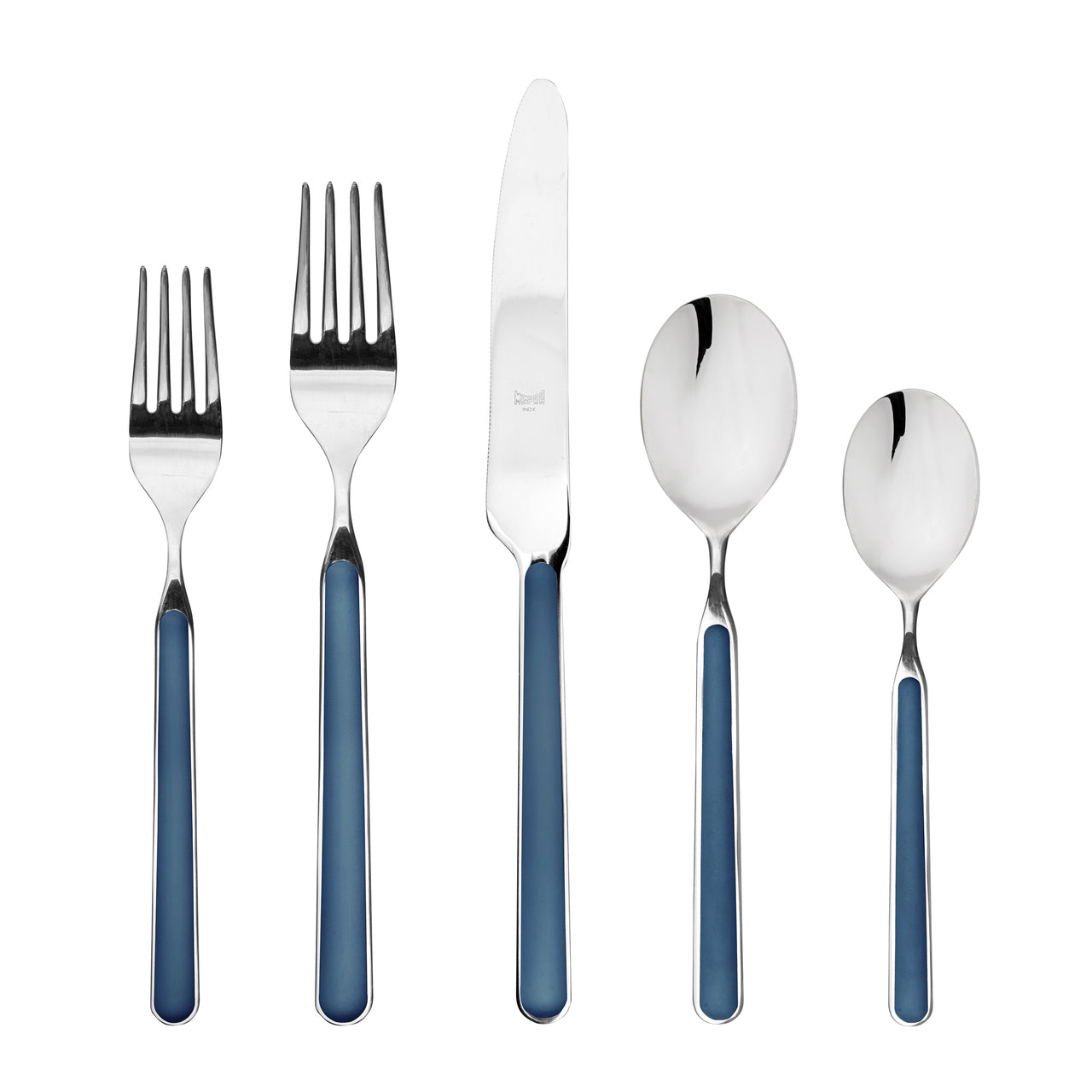  Mepra Fantasia Flatware Set Blue - Blue - Bonton