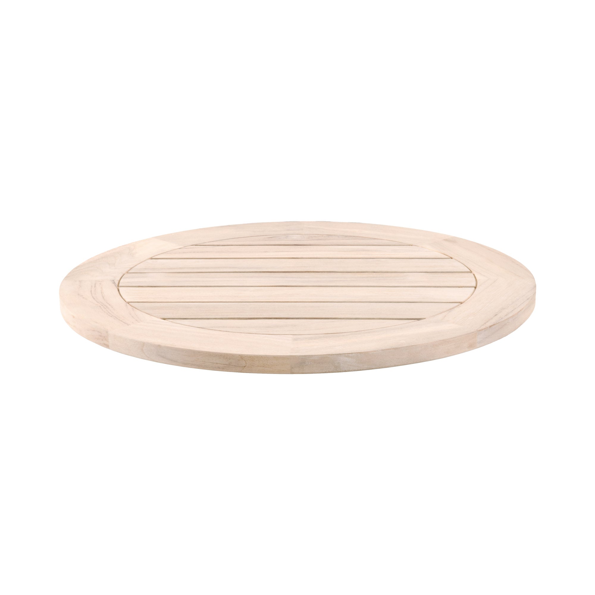  Essentials For Living Boca Outdoor Lazy Susan - Gray - Bonton