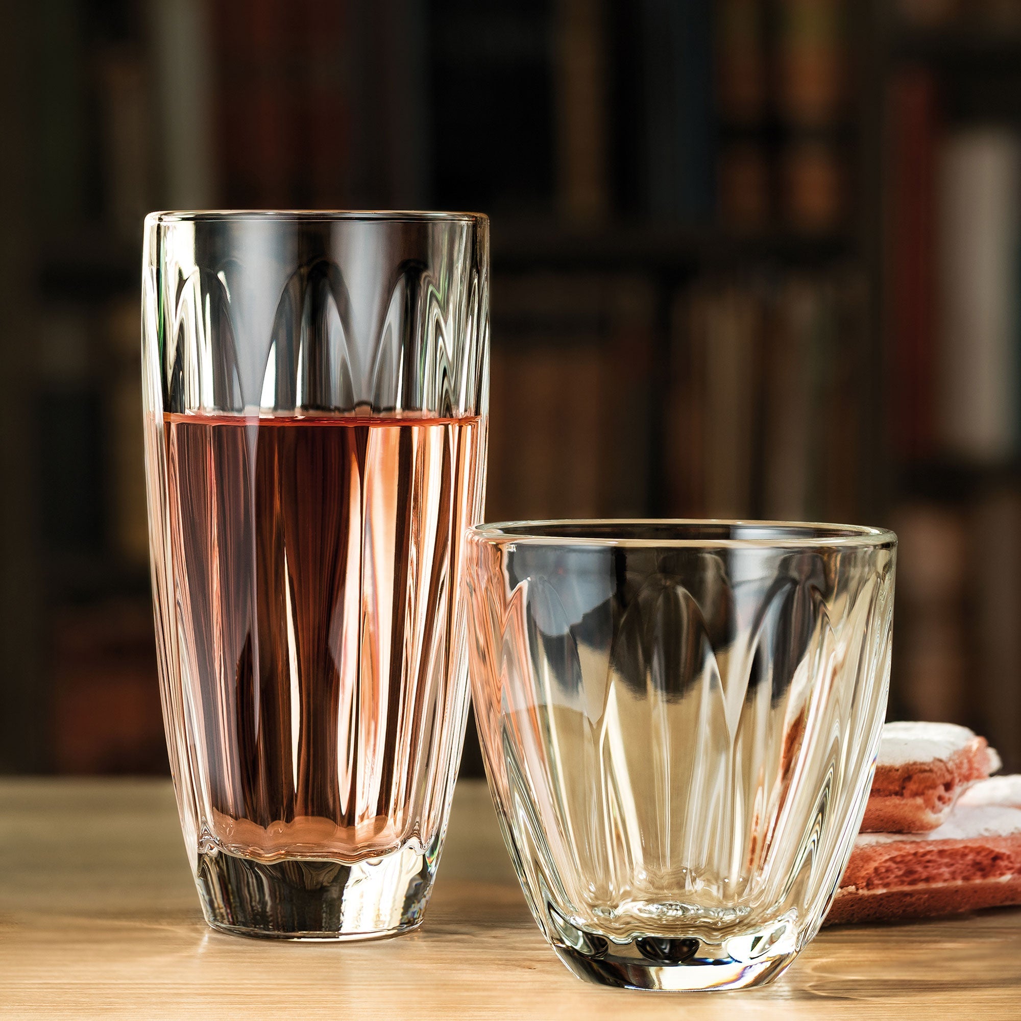  La Rochere Lily Ice Tea Glass Set-6 - Default Title - Bonton
