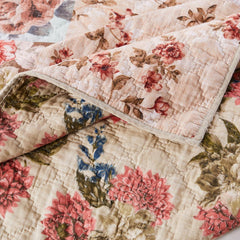 Briar Cotton Patchwork Quilt Set