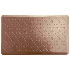 Trellis Embossed Foam Kitchen Mat.