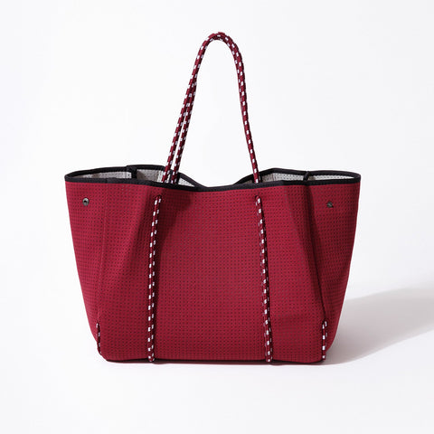 Everyday Tote Burgundy