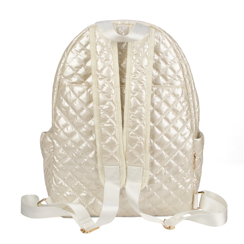  Lemonbella Jennifer Tennis Backpack Snow❄️ Pre Order for 3/1 - Default Title - Bonton