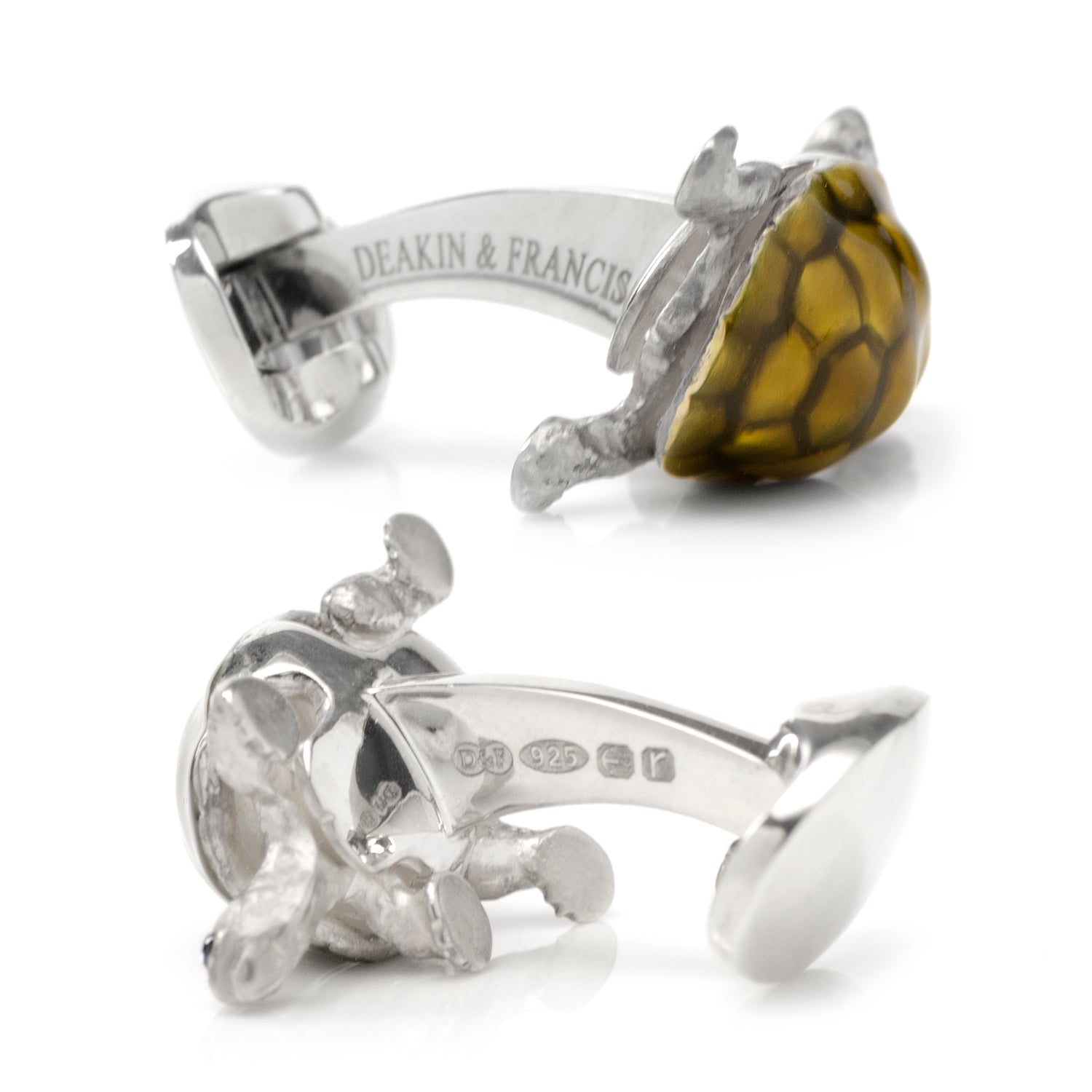  Cufflinks Walking Tortoise Cufflinks - Default Title - Bonton