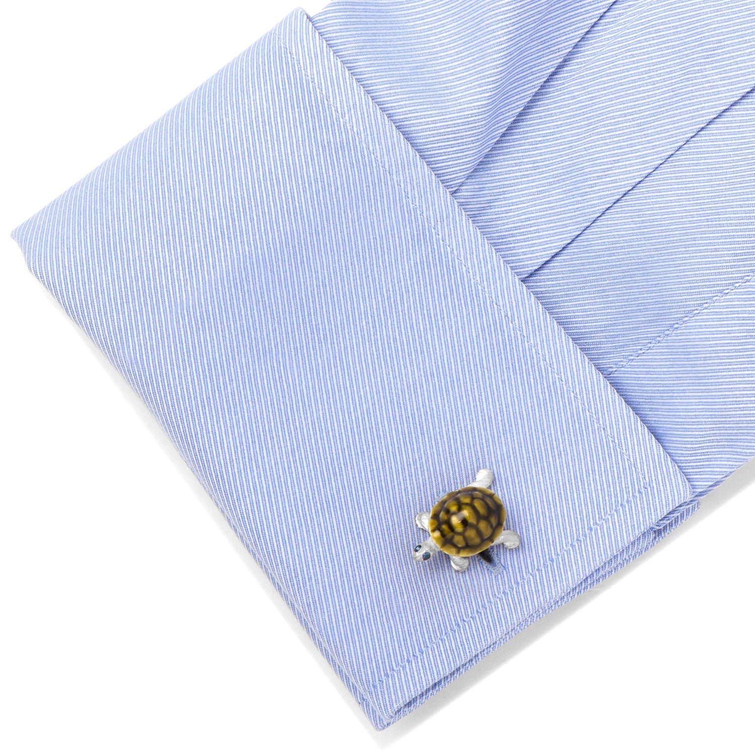  Cufflinks Walking Tortoise Cufflinks - Default Title - Bonton