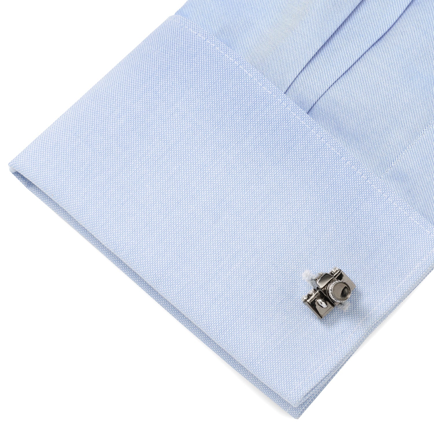  Cufflinks Sterling Silver Camera Cufflinks - Default Title - Bonton