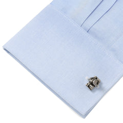 Sterling Silver Camera Cufflinks