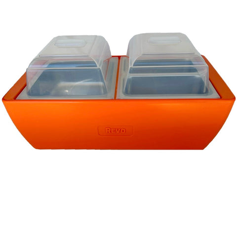 Dubler Party Cooler™ | Orange Burst by Revo Coolers