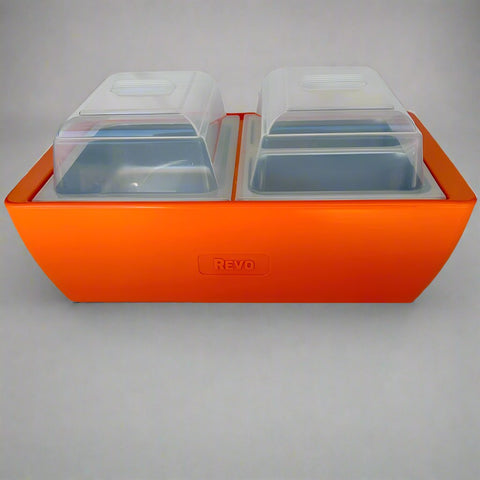 Dubler HEAT Flameless Chafer™ | Orange Burst by Revo Coolers
