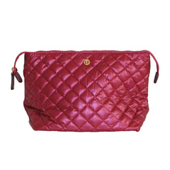 Debra Diamond Cosmetic Festive Flair Bag Cabernet