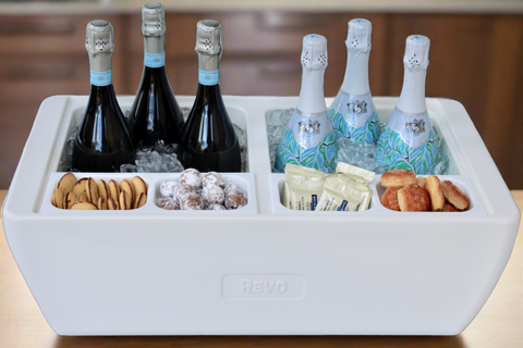 Dubler Party Cooler™ | Polar White by Revo Coolers