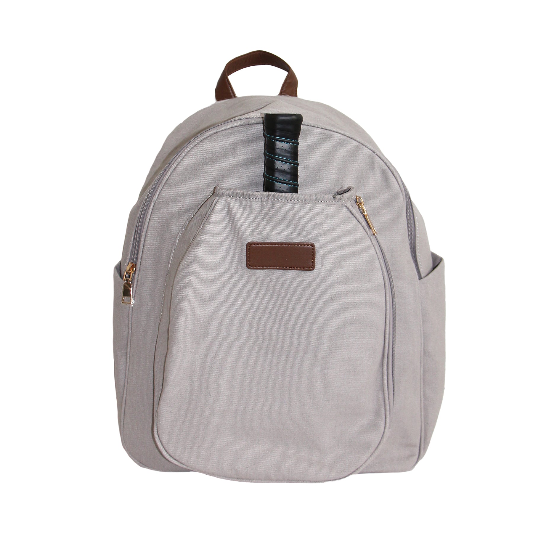  Asher Mason Pickleball Backpack Charcoal - Default Title - Bonton