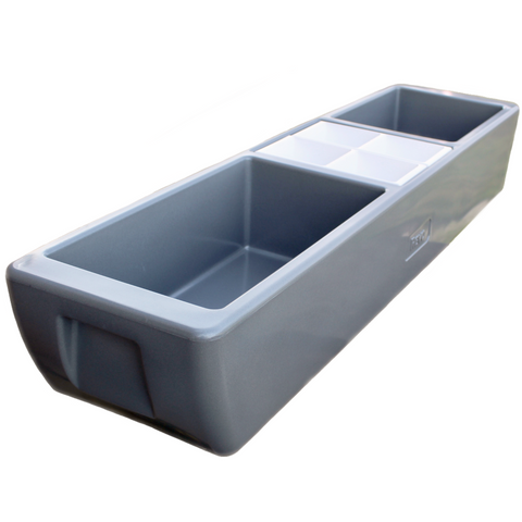 REVO Party Barge Cooler™ | Metallic Gray by Revo Coolers