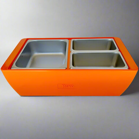 Dubler HEAT Flameless Chafer™ | Orange Burst by Revo Coolers