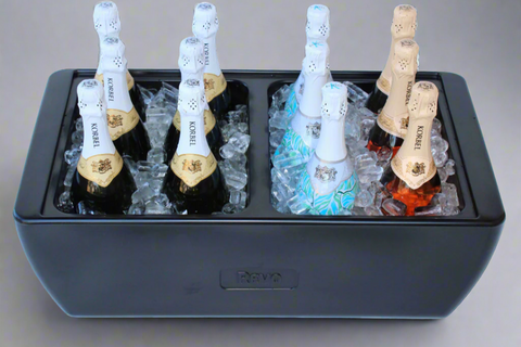 Dubler Party Cooler™ | Deep Black by Revo Coolers